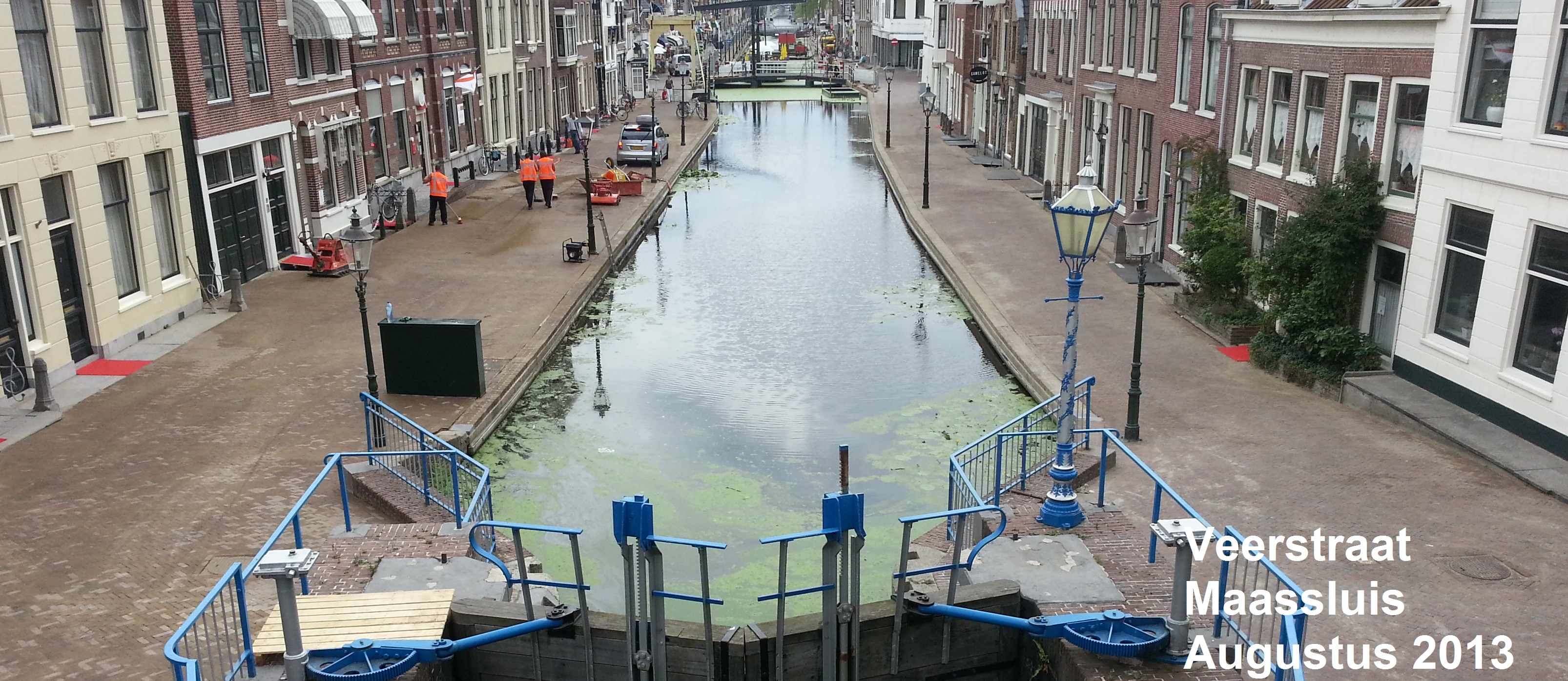 Herinrichting  Sluis incl tekst