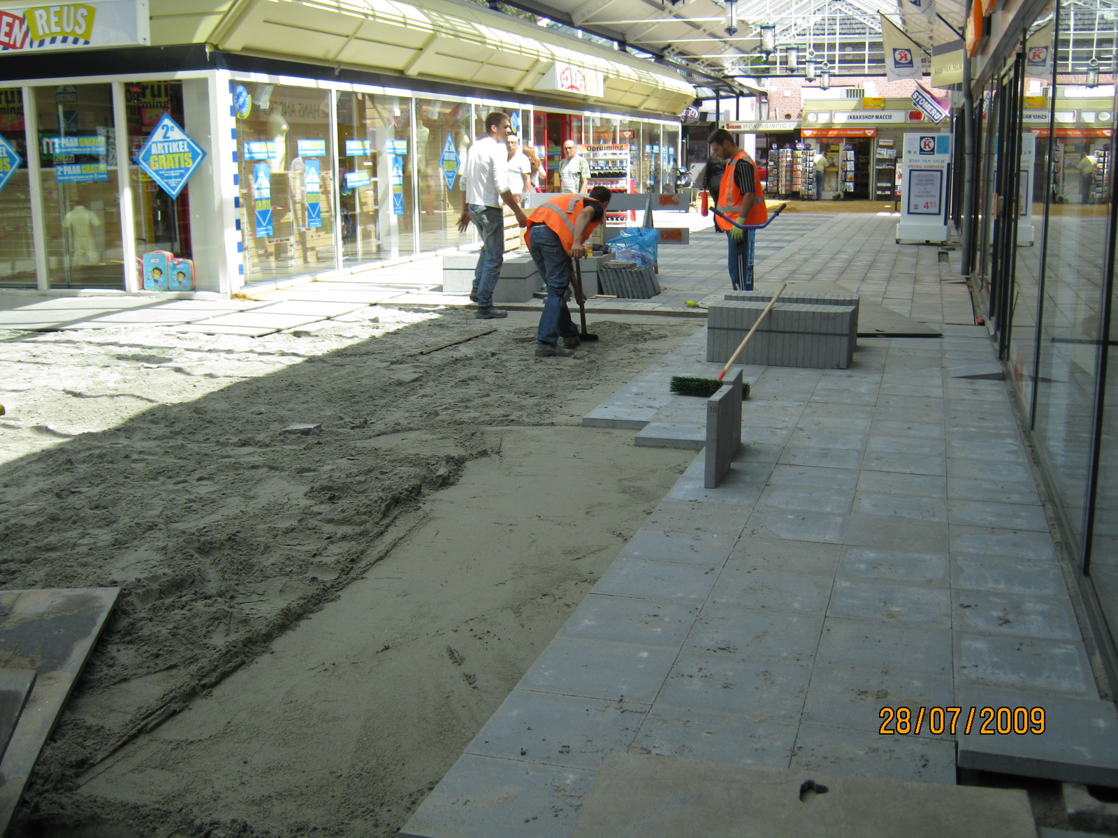 Hof van  Spaland actie